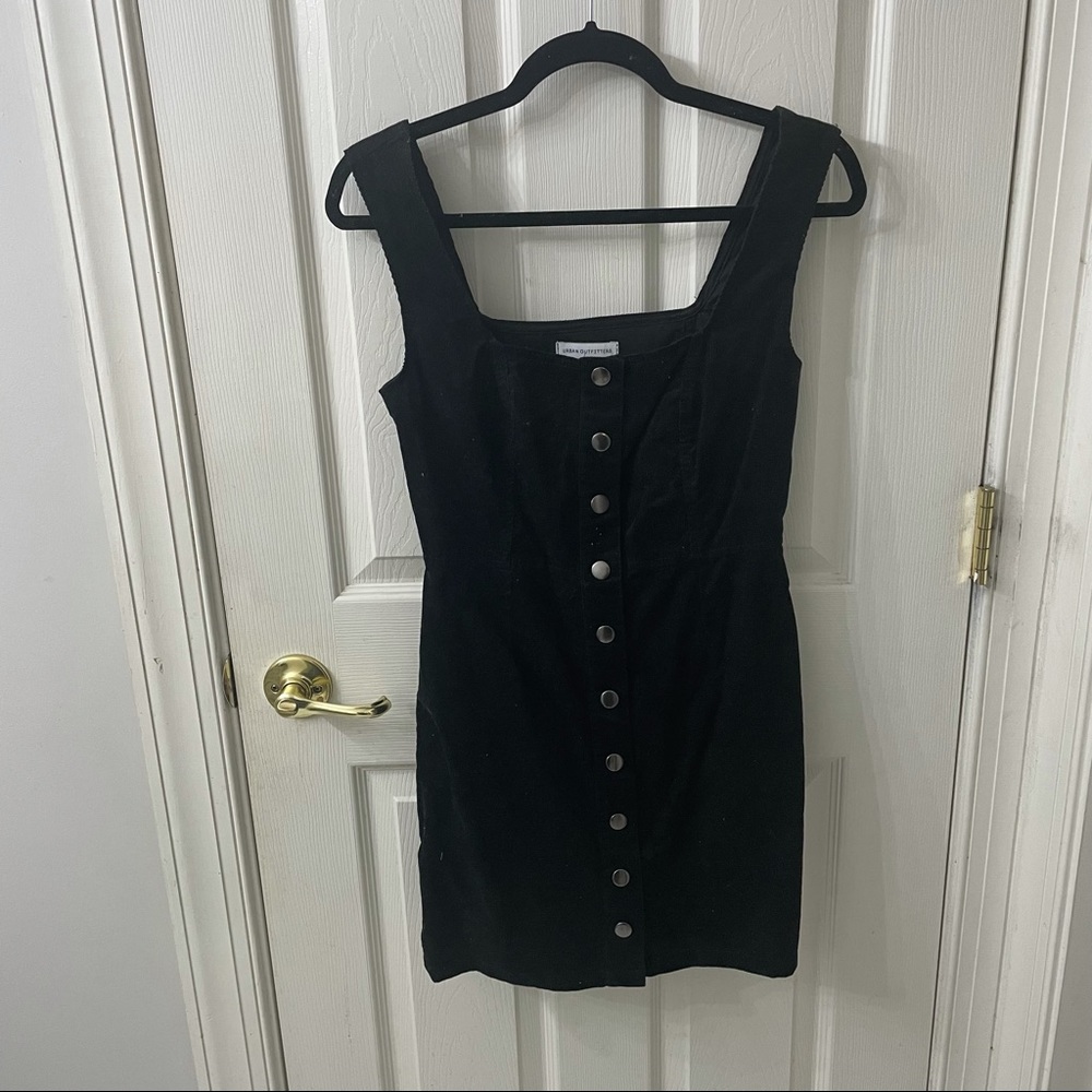 Urban Outfitters Corduroy Button Down Dress